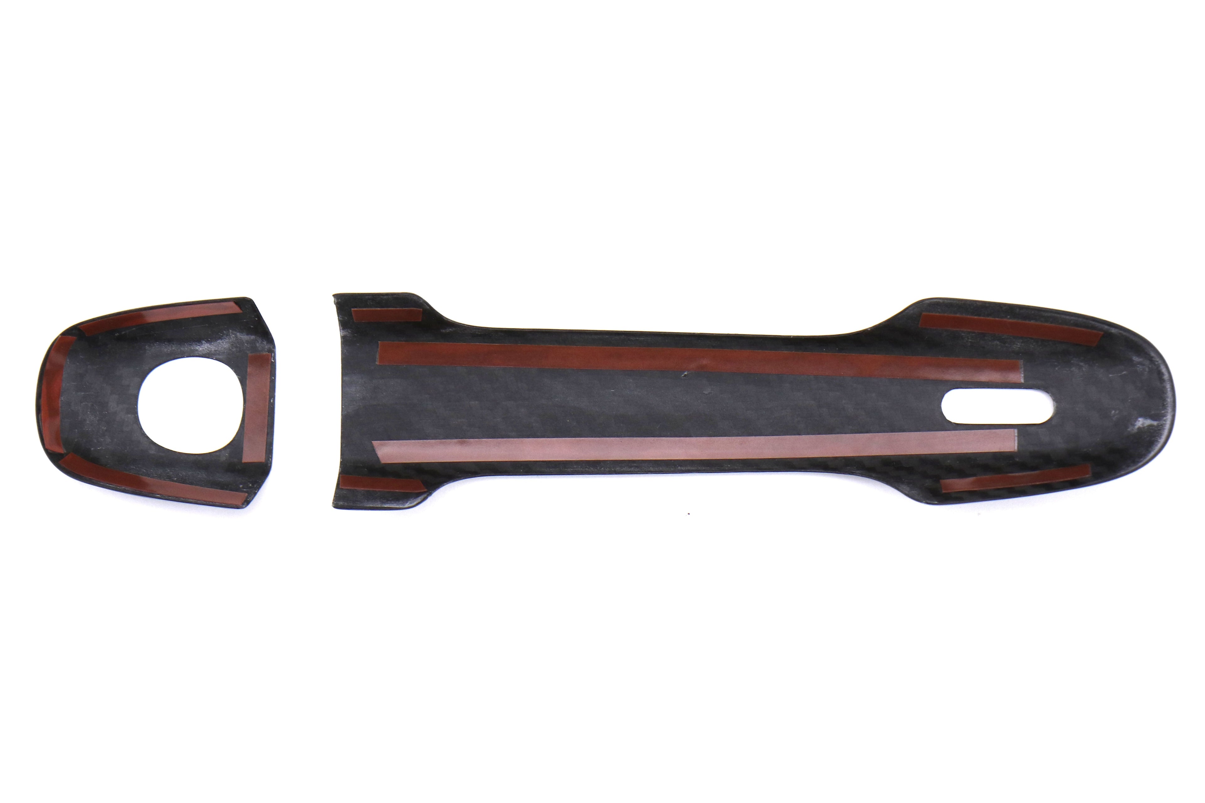 OLM Dry Carbon Fiber Door Handle Cover - 2013+ FT86-Gloss Carbon Fiber