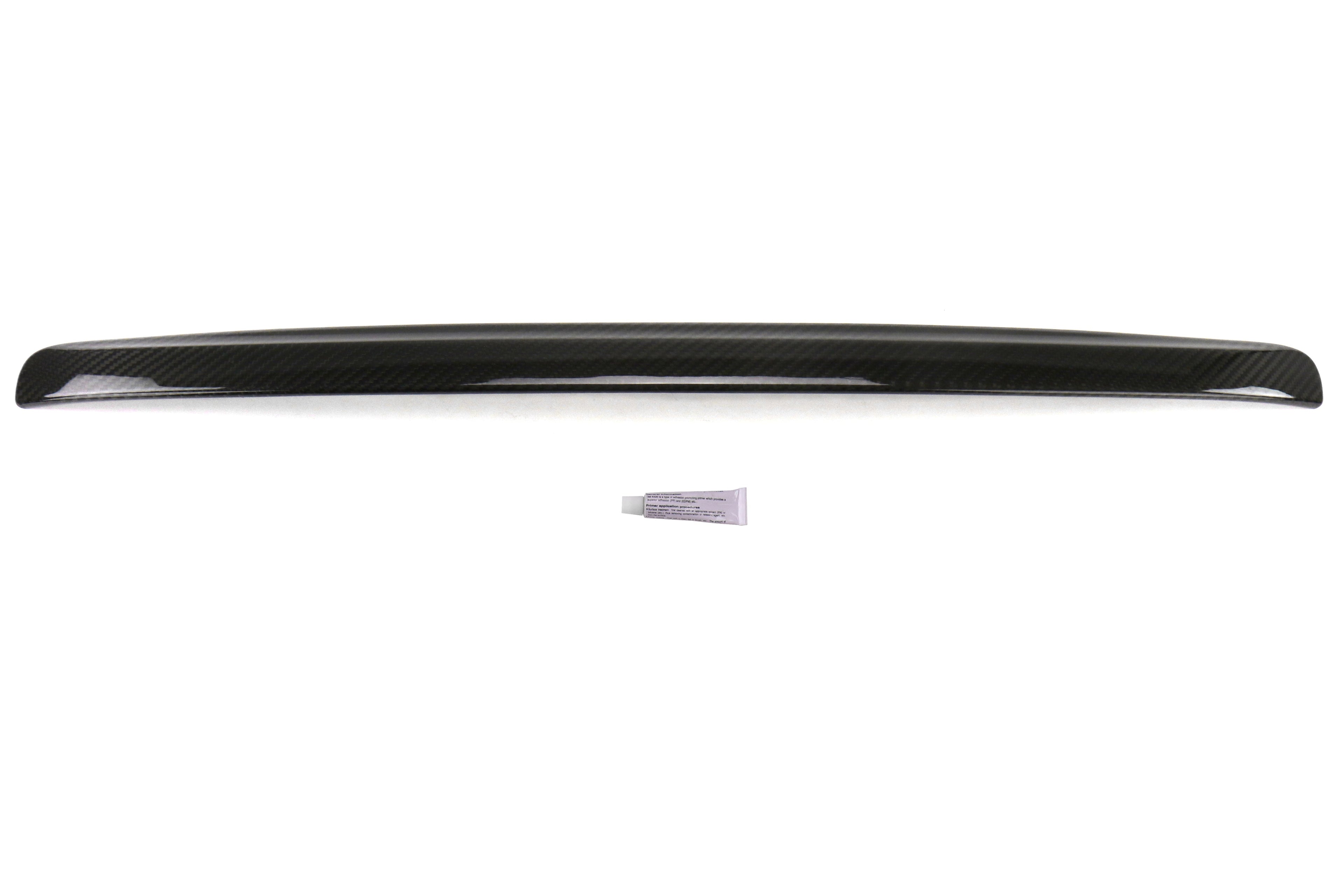 OLM Dry Carbon Fiber Trunk Finish - 2015 WRX 2015 STI