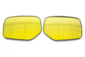 OLM Wide Angle Convex Mirrors with Defrosters (Golden) - 2015-2021 WRX / STI