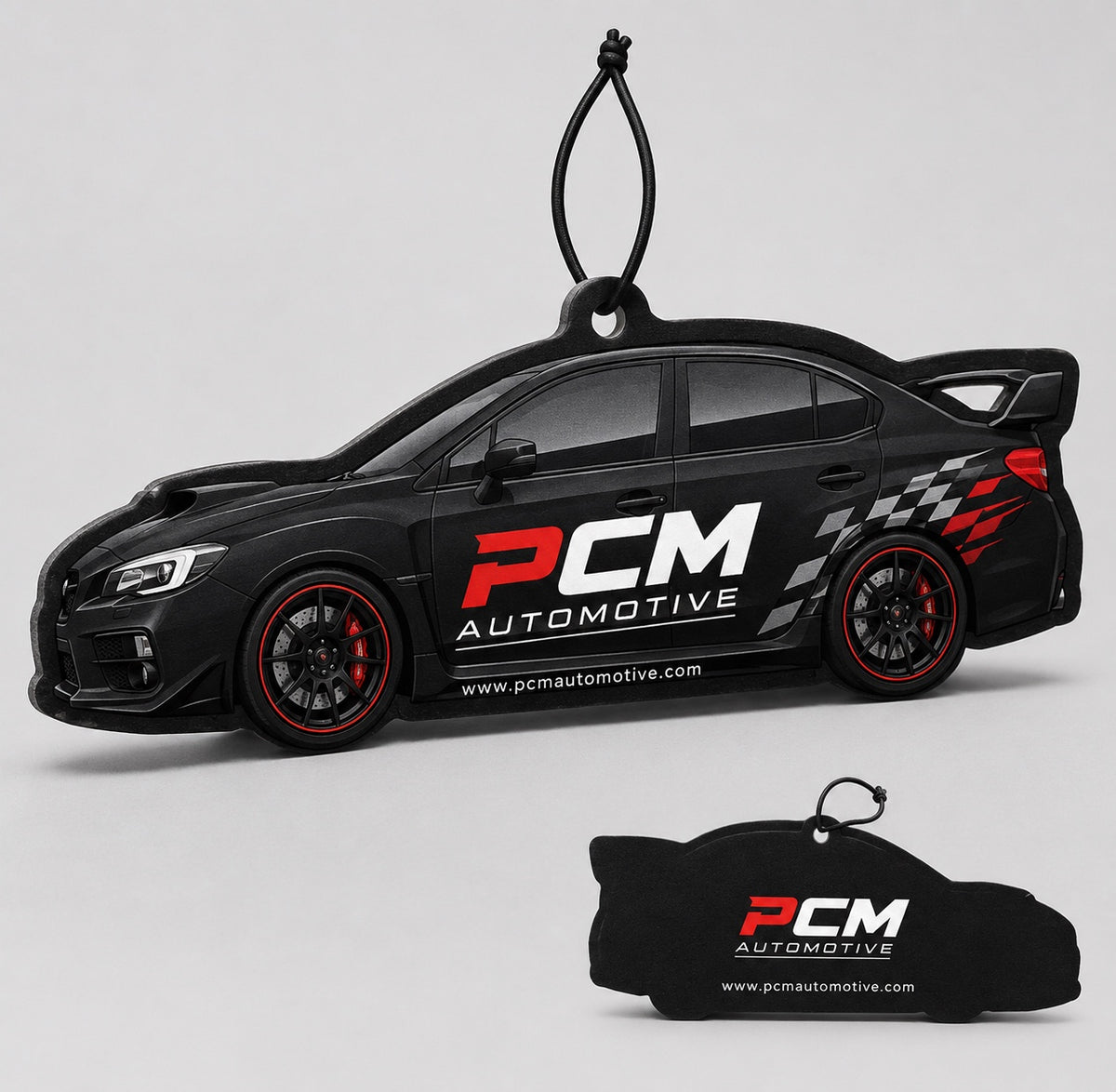PCM Automotive Subaru WRX STI Car Air Fresheners – 5-Pack | New Car or Black Ice