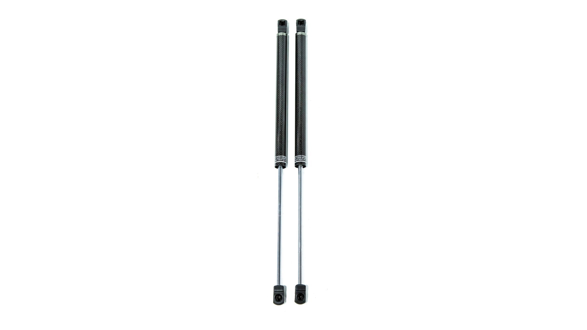 OLM Carbon Fiber Wrapped Hood Struts - 2022+ WRX