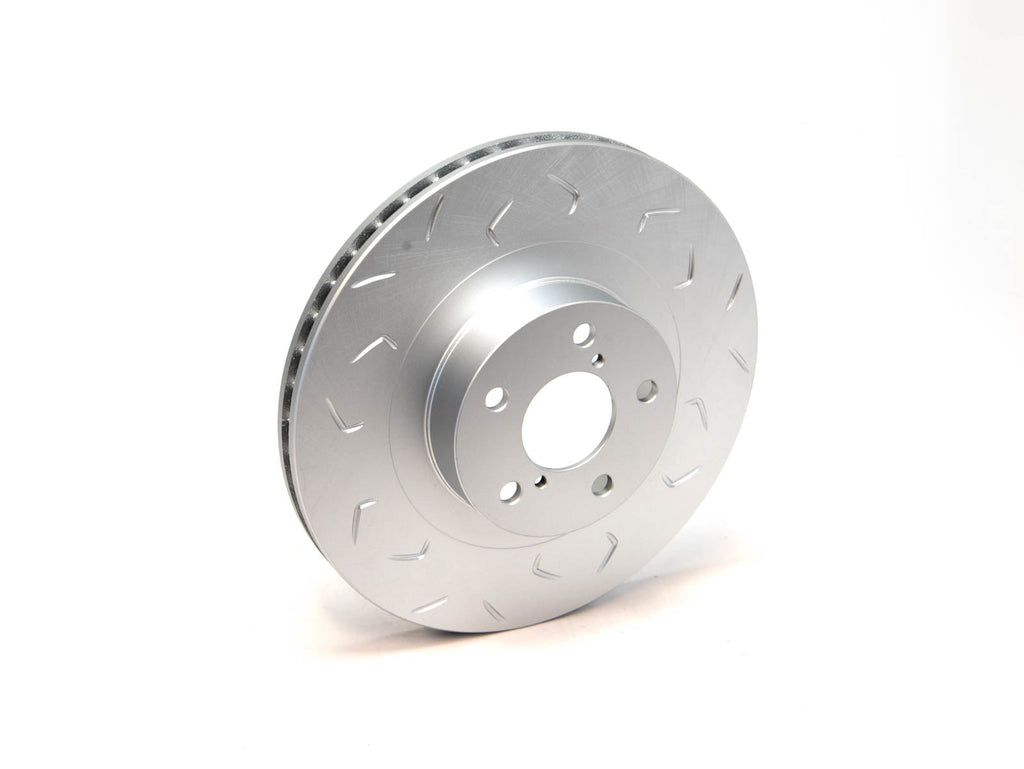 FactionFab Slotted Front Rotor V2 Subaru - 2002-2014 WRX / 2013-2020 FR-S BRZ 86 / 2022-2026 BRZ GR86 NON-BREMBO*