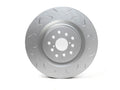 FactionFab Slotted Front Rotor V2 Dual Drilled - Subaru STI 2018-2021