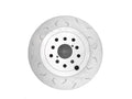 FactionFab Slotted Rear Rotor V2 Dual Drilled - Subaru STI 2018-2021