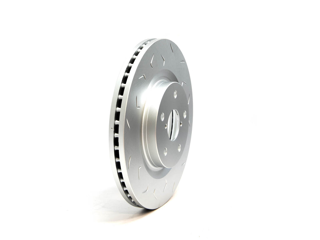 FactionFab Slotted Front Rotor V2 Subaru WRX 2022+