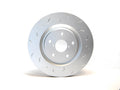 FactionFab Slotted Front Rotor V2 Subaru WRX 2022+