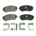 FactionFab V2 Front Brake Pads - 2011-2014 Subaru WRX / 2013-2020 BRZ 86 / 2022-2026 BRZ GR86
