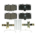 FactionFab V2 Front Brake Pads - 2006-2007 Subaru WRX
