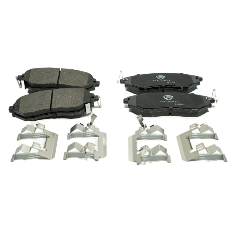FactionFab V2 Front Brake Pads - 2015-2021 WRX