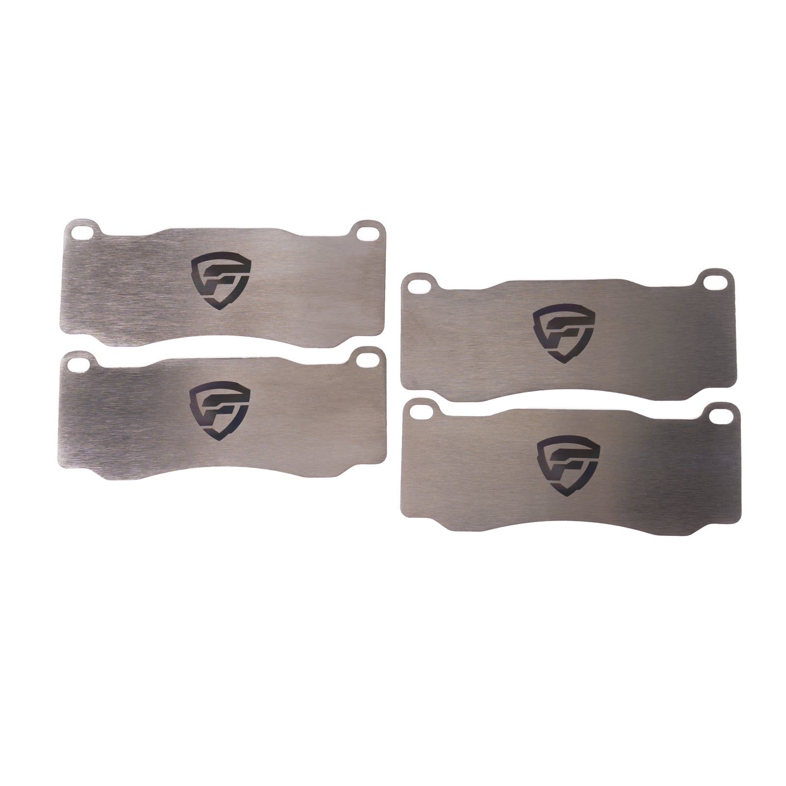 FactionFab Titanium Front Brake Shim Set - 2018-2021 STI / 2024+ WRX TS & TR