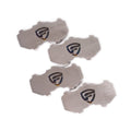 FactionFab Titanium Front Brake Shim Set - 2011-2014 Subaru WRX, 2013-2020 BRZ 86 / 2022+ BRZ GR86