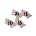 FactionFab Titanium Rear Brake Shim Set - 2022+ Subaru WRX 6mt, 2013-2020 BRZ 86 / 2022+ BRZ GR86