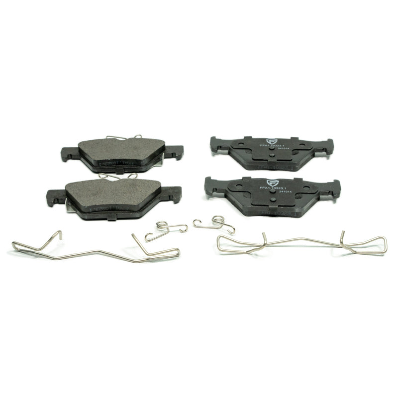 FactionFab V2 Rear Brake Pads -  2015-2021 WRX CVT / 2022+ Subaru WRX CVT