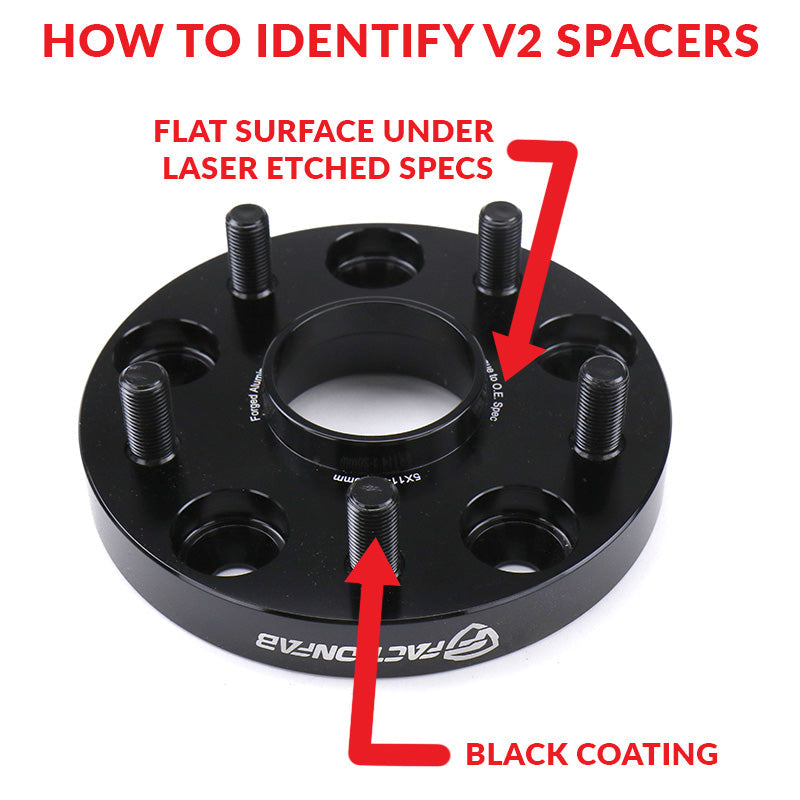 FactionFab V2 Subaru Wheel Spacer Replacement Stud