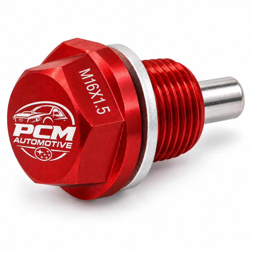 PCM Automotive Subaru FB/FA Magnetic Oil Drain Plug – M16 × 1.5