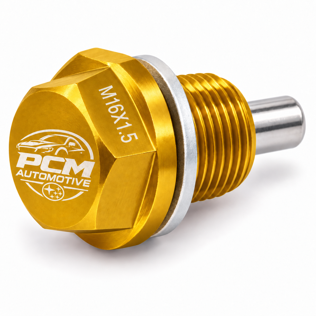PCM Automotive Subaru FB/FA Magnetic Oil Drain Plug – M16 × 1.5