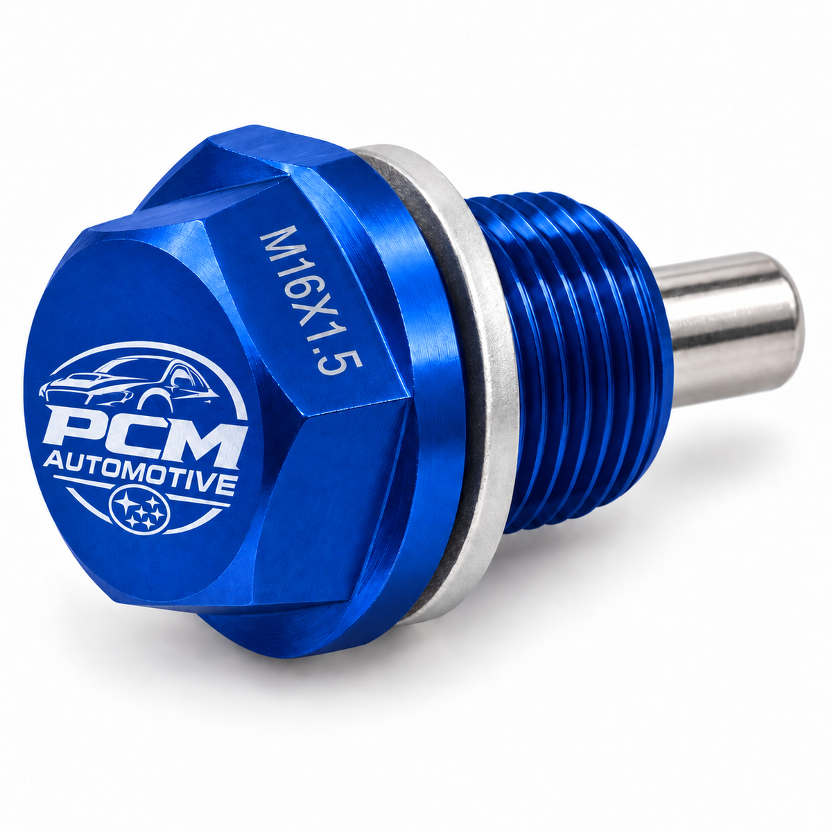 PCM Automotive Subaru FB/FA Magnetic Oil Drain Plug – M16 × 1.5