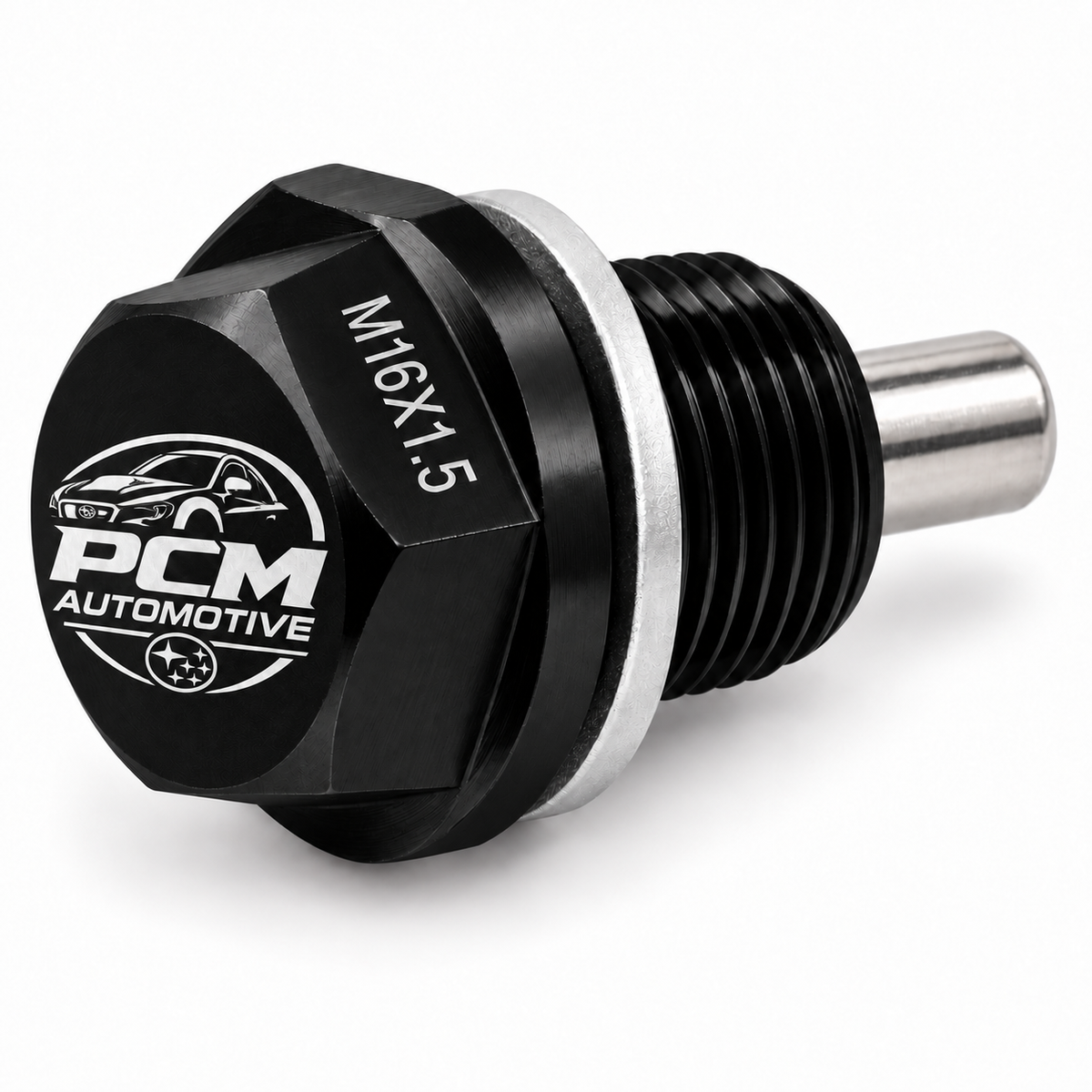PCM Automotive Subaru FB/FA Magnetic Oil Drain Plug – M16 × 1.5