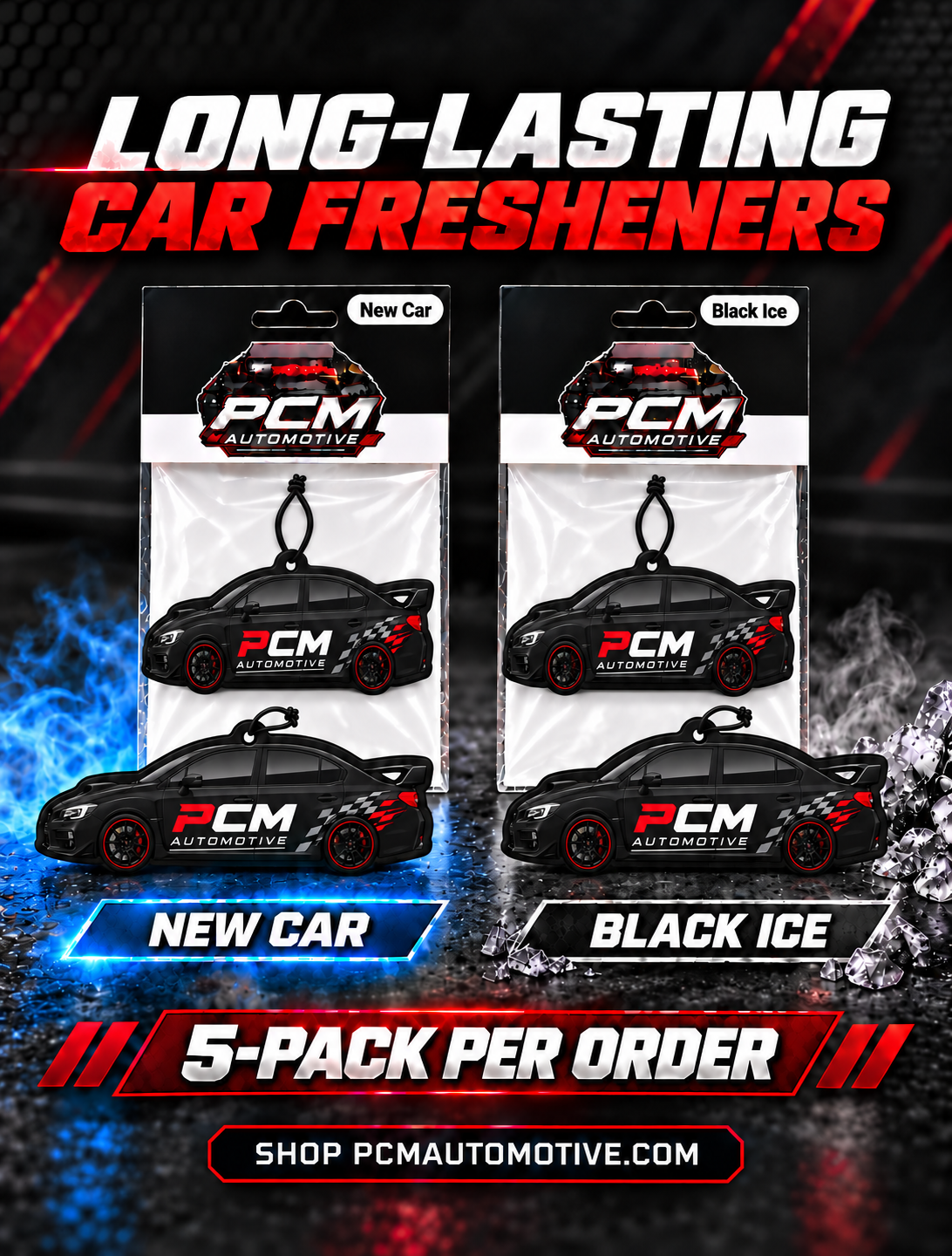 PCM Automotive Subaru WRX STI Car Air Fresheners