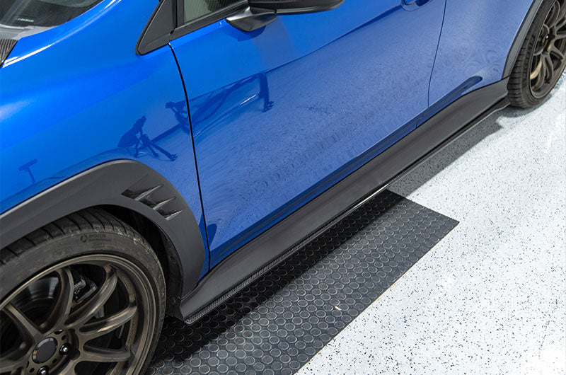 OLM S Style Carbon Fiber Side Skirts - 2022+ WRX