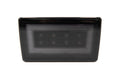 OLM F1 NB+R V2 (Smoke Lens, Gloss Black Base, White Bar) - 2022 WRX