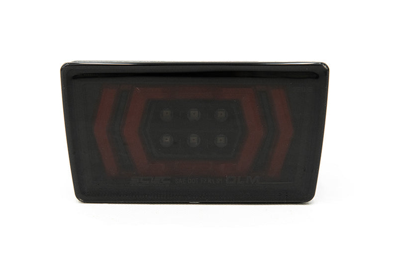 OLM Vector F1 Light (Smoke Lens/Red Bar) - 2022+ WRX