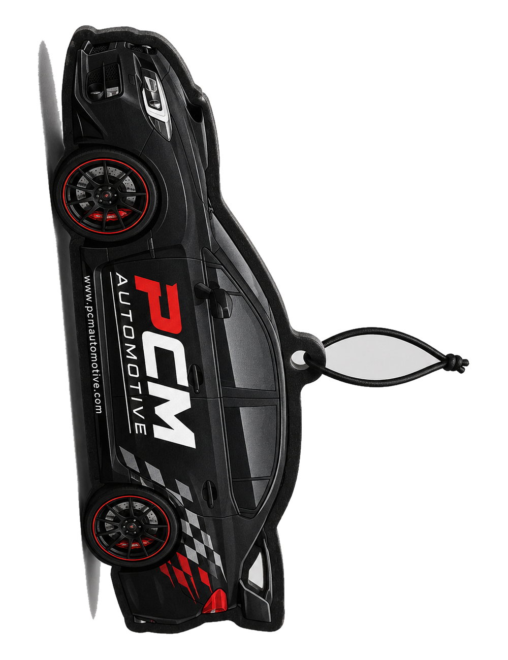 PCM Automotive Subaru WRX STI Car Air Fresheners – 5-Pack | New Car or Black Ice