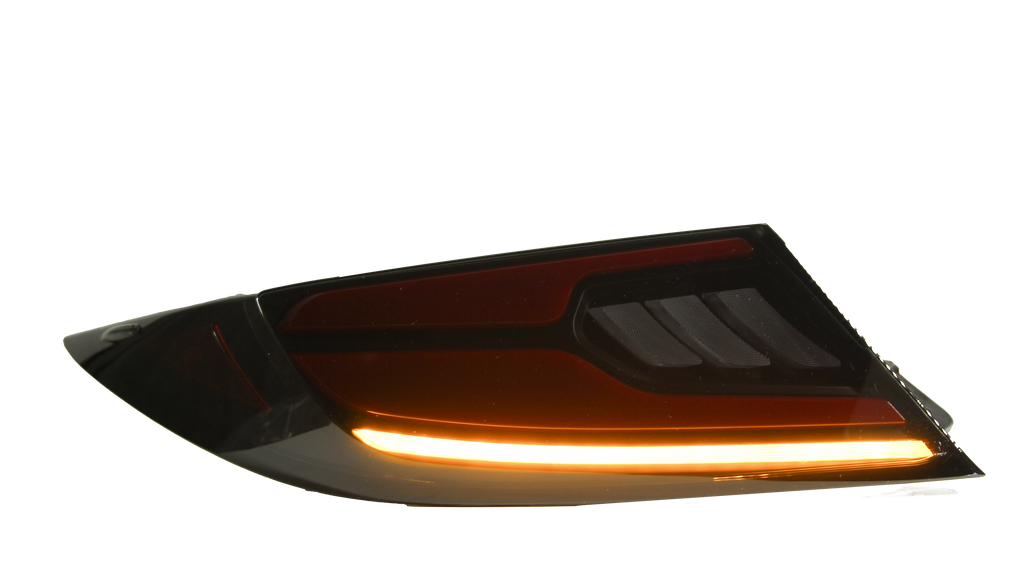OLM Raiden LED Taillights (Smoke Lens/Red Bar) - 2022+ GR86 / BRZ