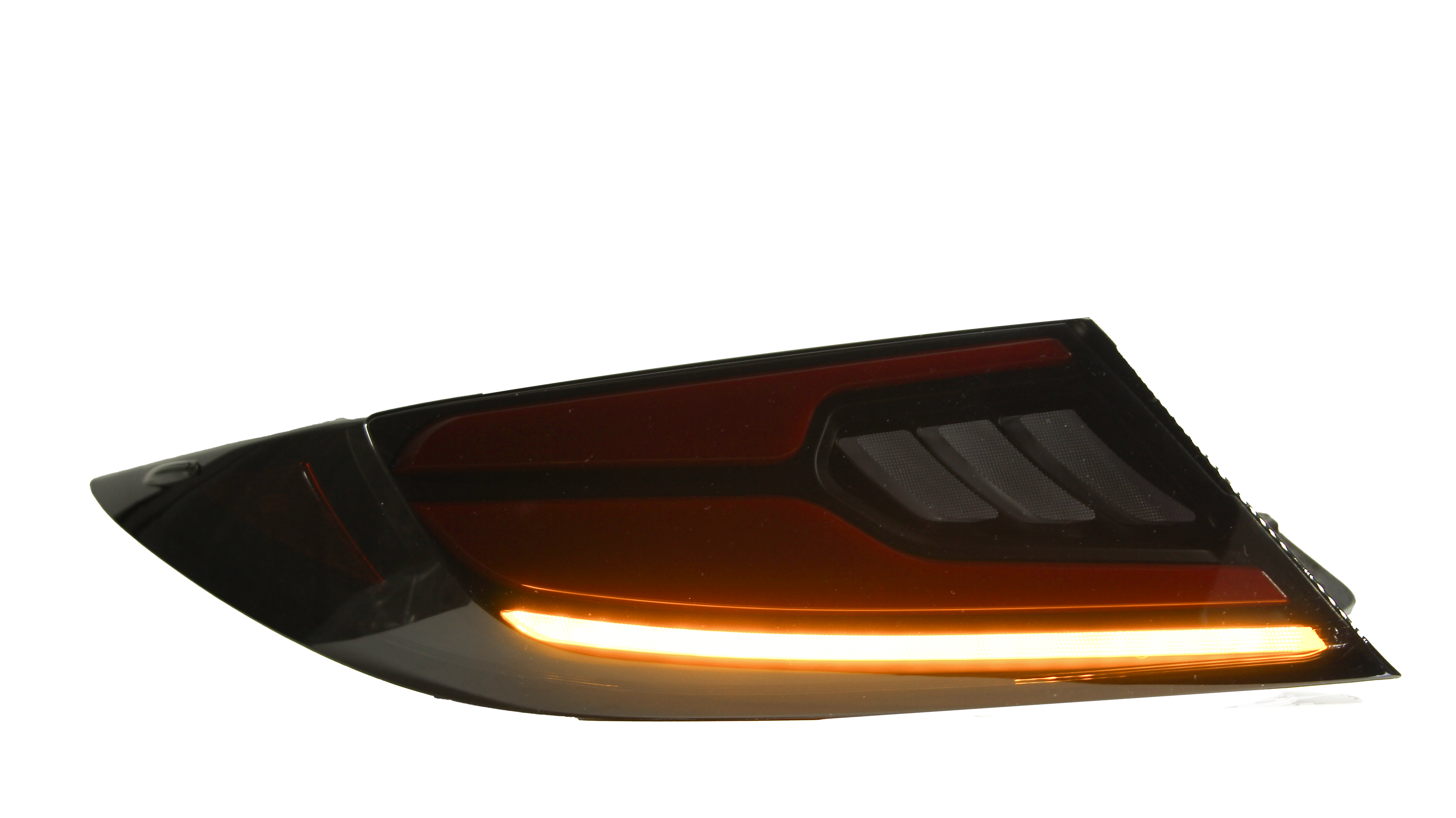 OLM Raiden LED Taillights (Smoke Lens/Red Bar) - 2022+ GR86 / BRZ