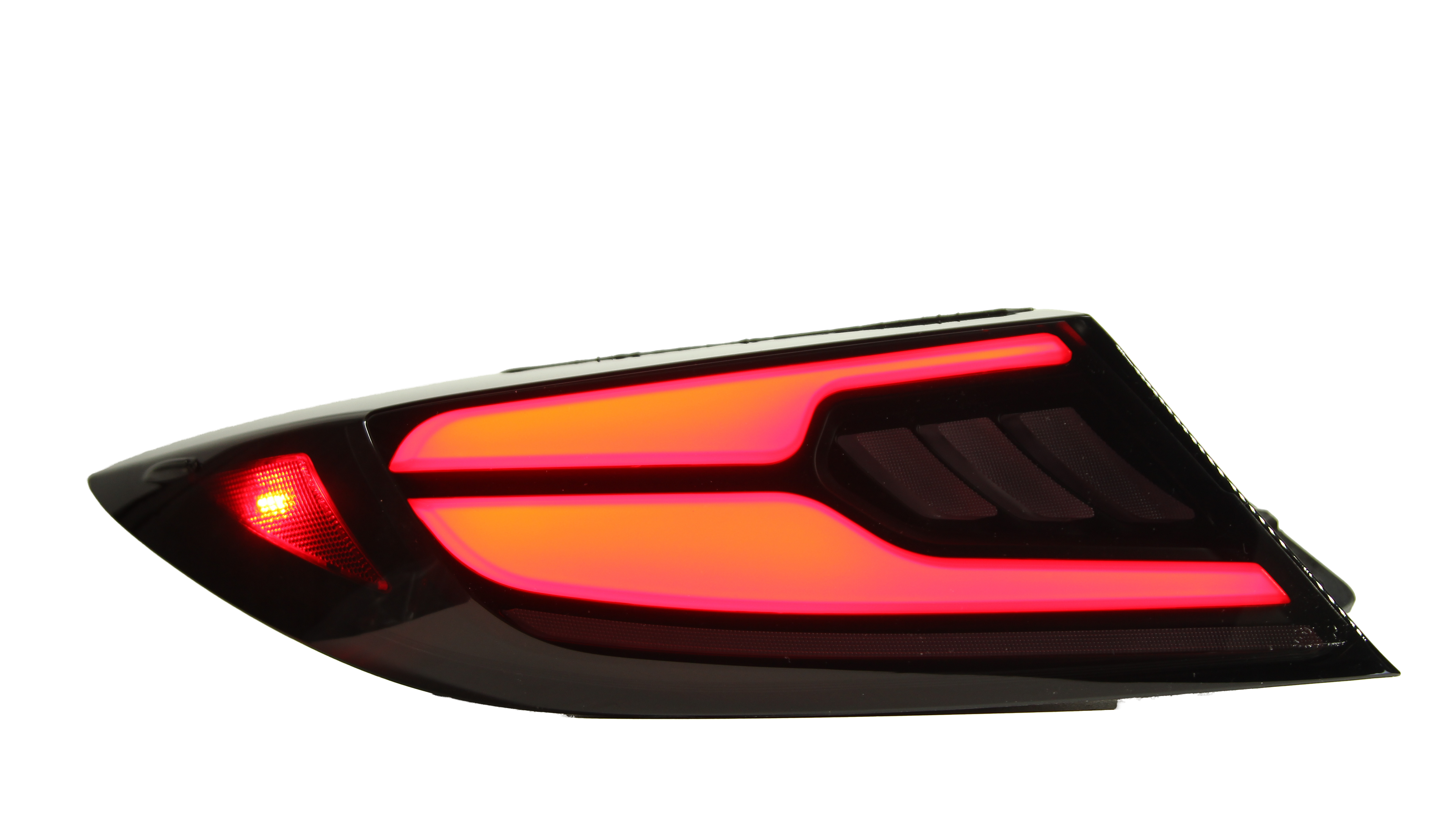 OLM Raiden LED Taillights (Smoke Lens/Red Bar) - 2022+ GR86 / BRZ