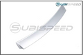 OLM Kaze Style Paint Matched Roof Spoiler - Ice Silver Metallic / Steel - 2015-2021 Subaru WRX / STI