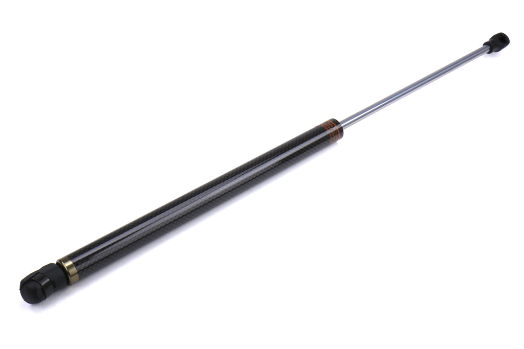 OLM Black Carbon Fiber Hood Dampers - 2015-2021 WRX / STI