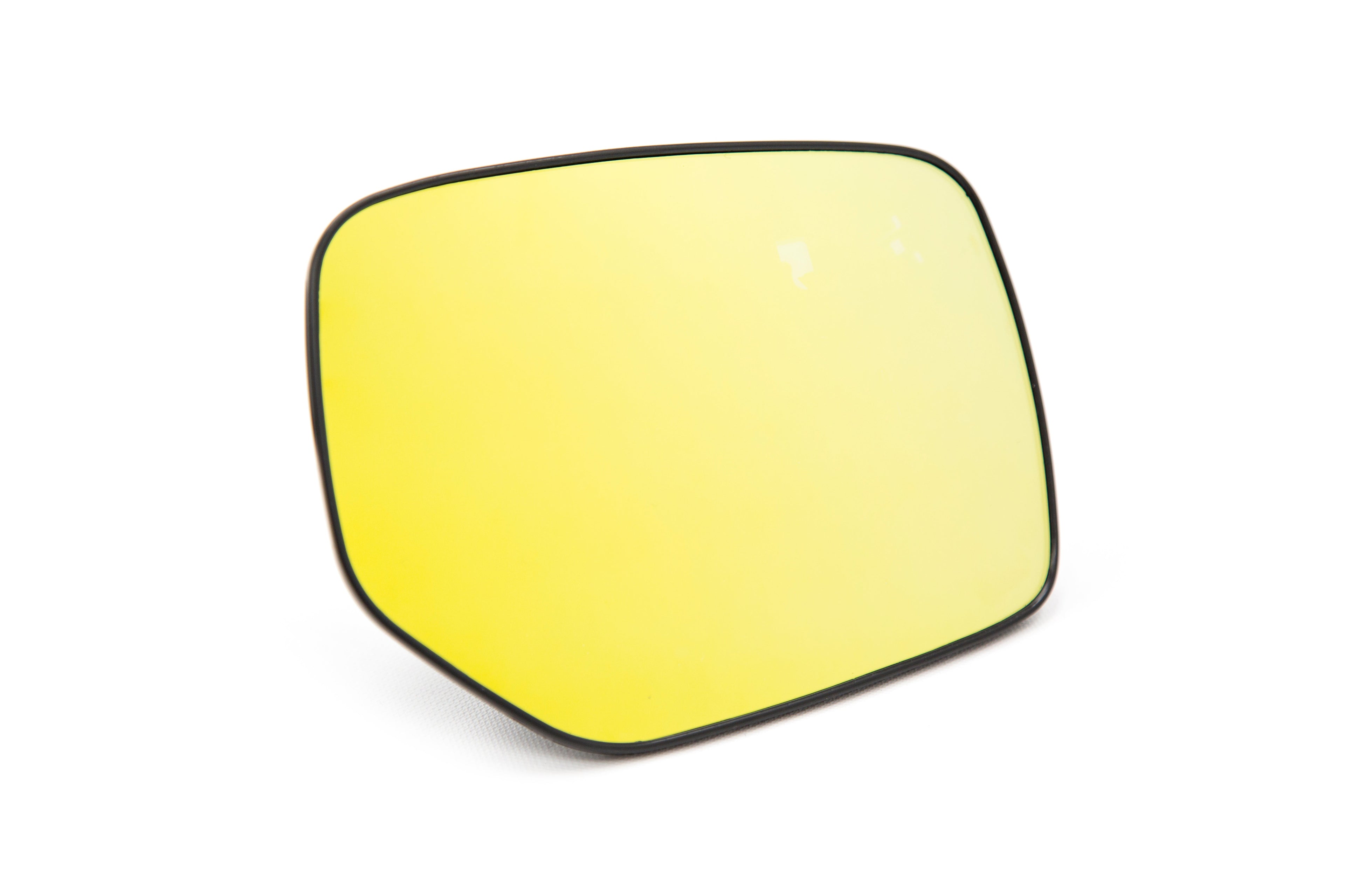 OLM Wide Angle Convex Mirrors with Defrosters / Turn Signals / Blind Spot Detection (Golden) - 2015-2021 WRX/STI
