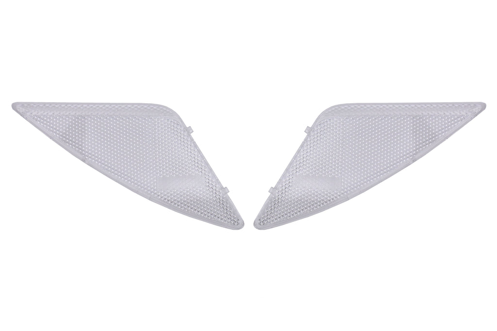 OLM Headlight Sidemarkers Clear - 2015-2021 Subaru WRX & STI