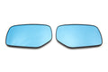 OLM Wide Angle Convex Mirrors with Defrosters (Blue) - 2015+ WRX / 2015+ STI