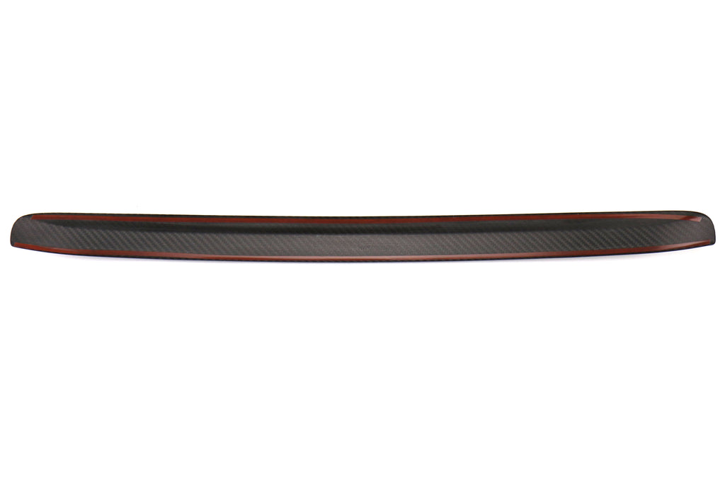 OLM Dry Carbon Fiber Trunk Finish - 2015 WRX 2015 STI