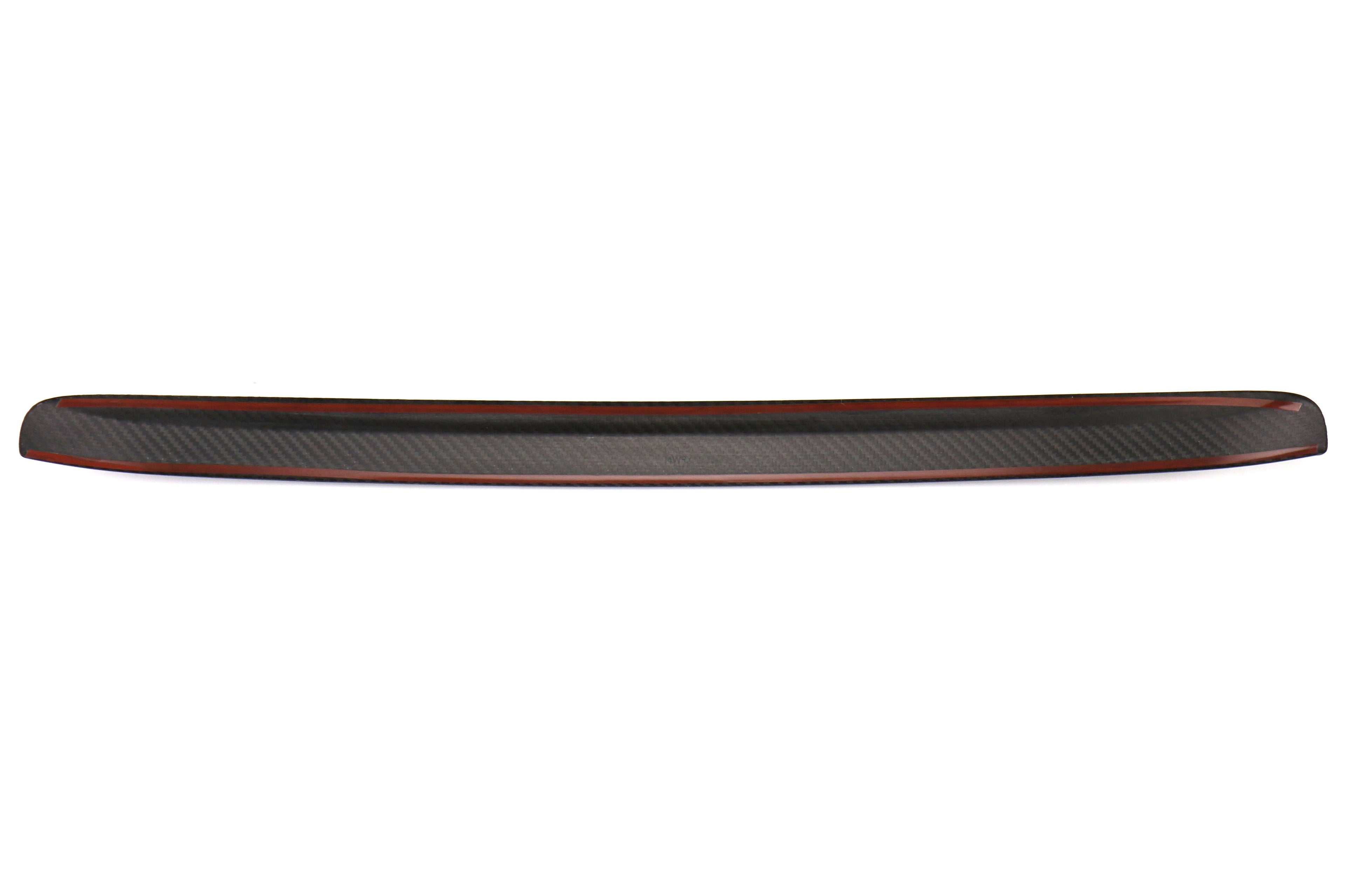 OLM Dry Carbon Fiber Trunk Finish - 2015 WRX 2015 STI