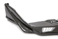 OLM S208 Style Carbon Fiber Front Bumper Lip - 2015-2017 WRX / STI