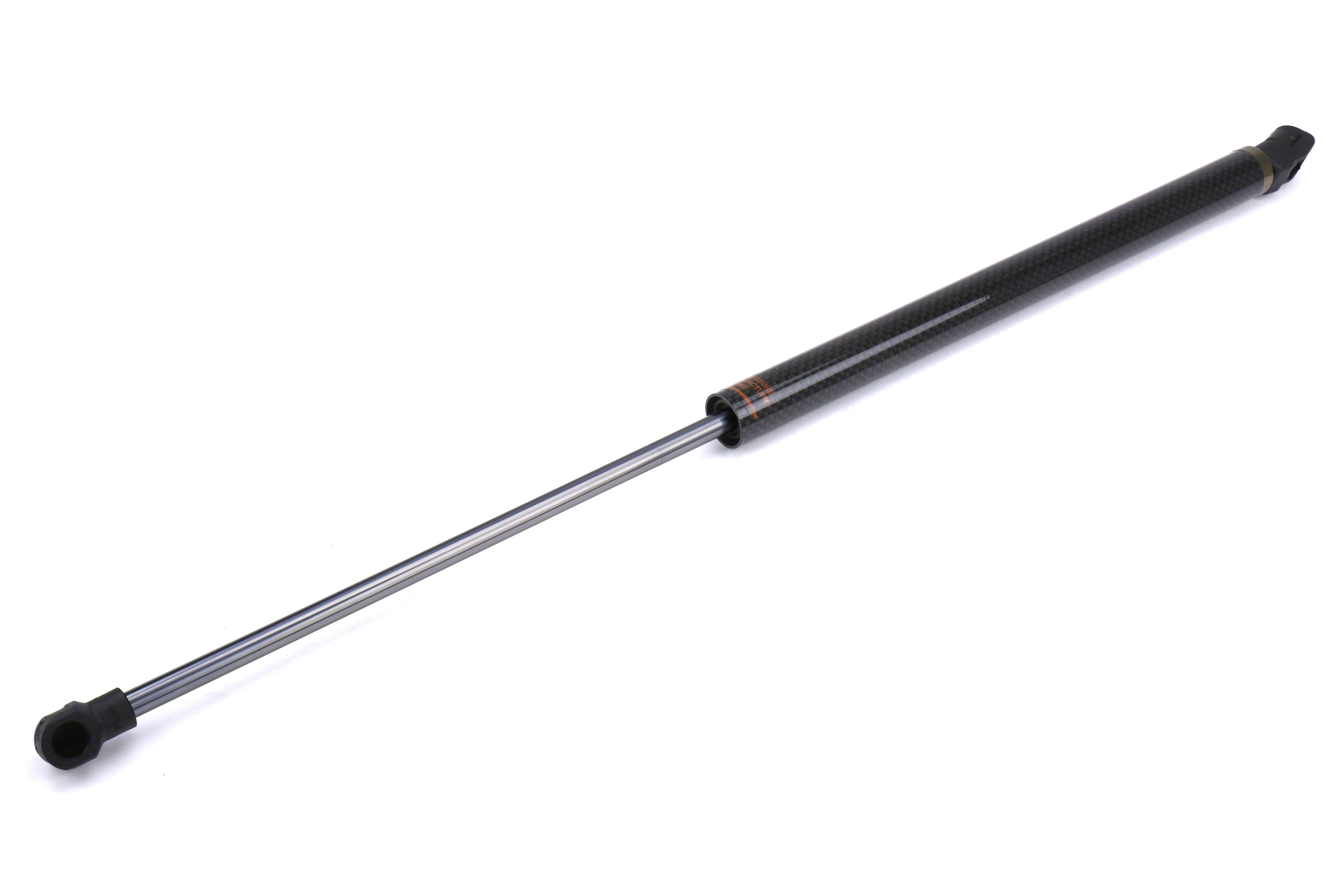 OLM Black Carbon Fiber Hood Dampers - 2015-2021 WRX / STI
