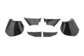 OLM LE Dry Carbon Fiber Lower Mirror Mount Cover - 2015-2021 Subaru WRX / STI / 2015-2017 Crosstrek