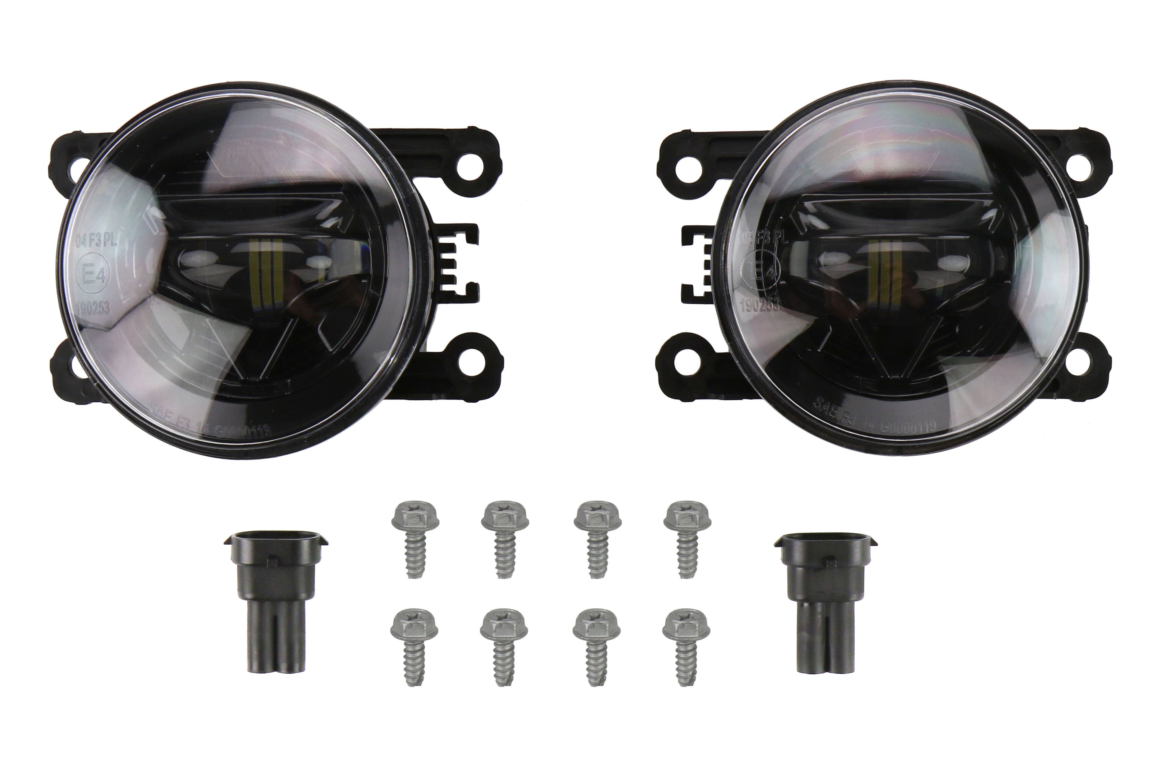 OLM Nightseeker LED Fog Lights - 2013-2016 FR-S / 2015+ WRX / 2014+ Forester / 2013+ Crosstrek