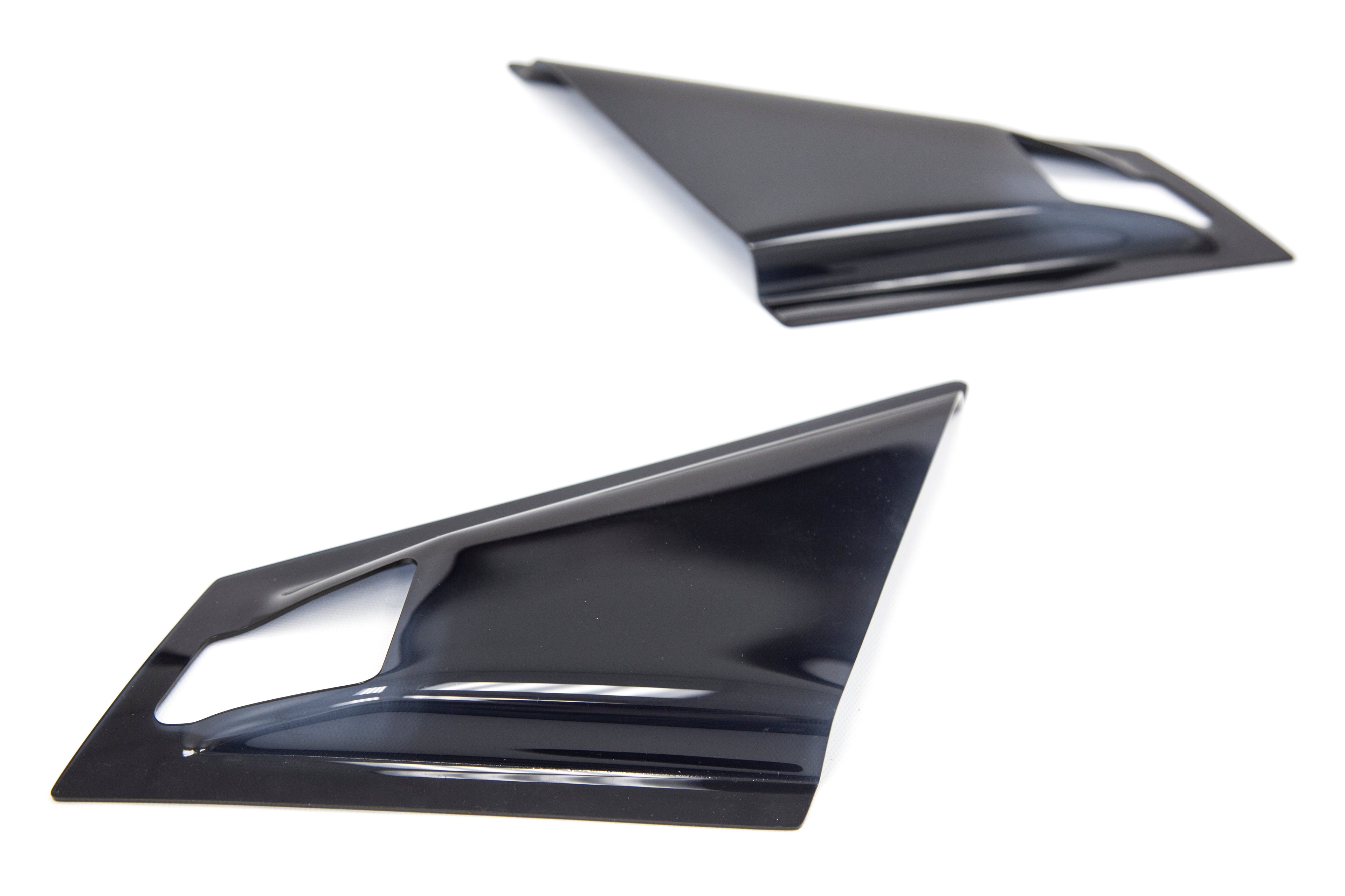 OLM Front Window Louver - 2015-2021 Subaru WRX / STI