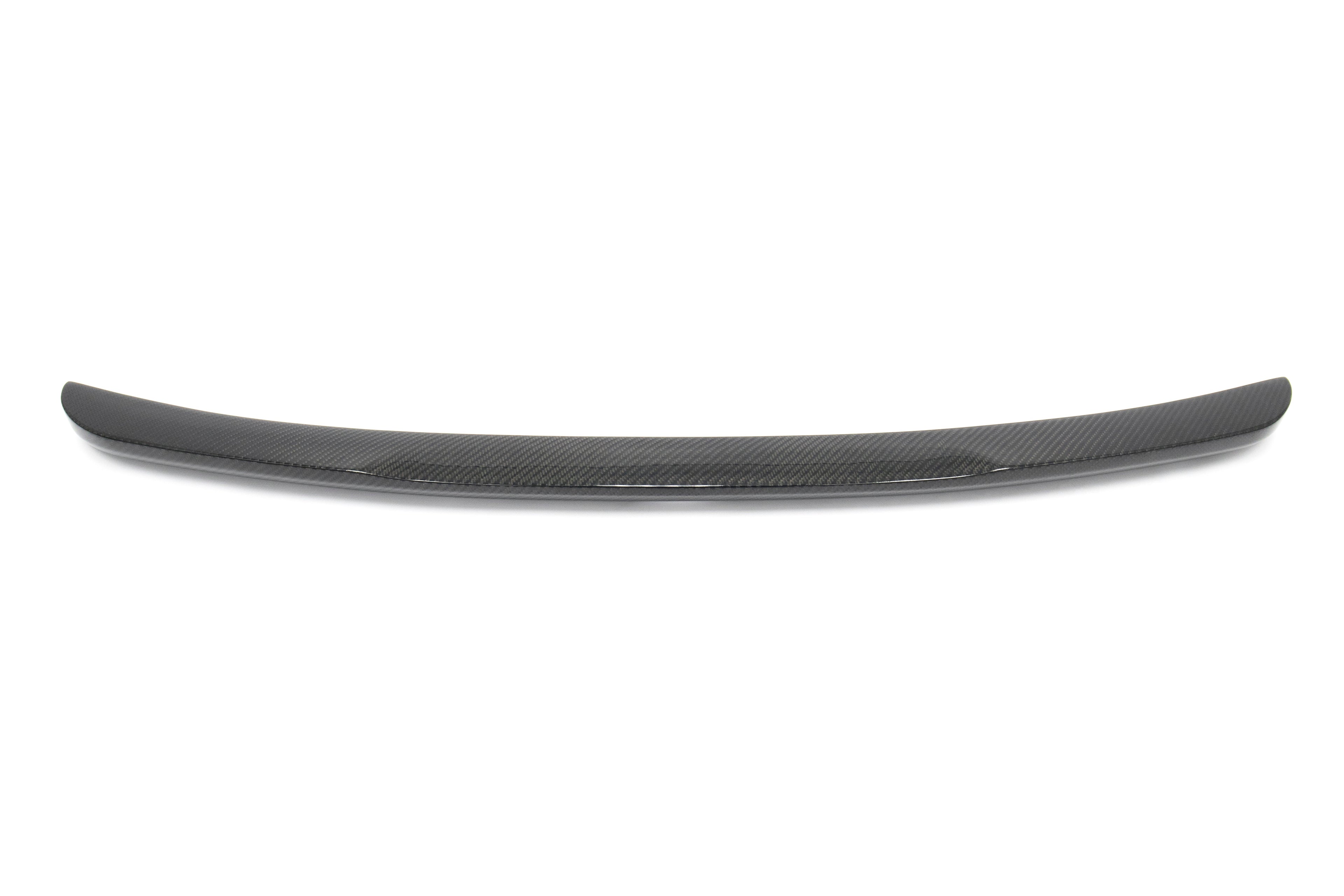 OLM Carbon Fiber OEM Style Low Profile Spoiler - 2015-2021 Subaru WRX / STI