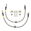 FactionFab Rear Stainless Steel Brake Lines Subaru 2008-2017 STI / 2013-2020 BRZ / 2013-2016 FR-S / 2017-2020 86