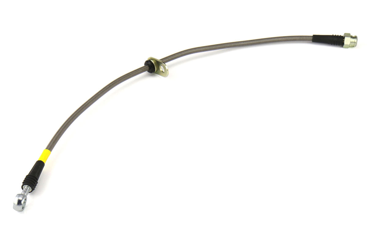 FactionFab Rear Stainless Steel Brake Lines Subaru 2008-2017 STI / 2013-2020 BRZ / 2013-2016 FR-S / 2017-2020 86