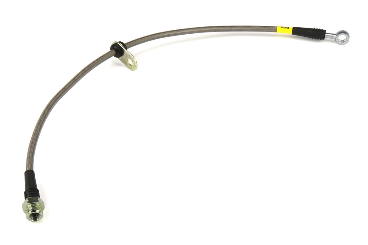 FactionFab Rear Stainless Steel Brake Lines Subaru 2008-2017 STI / 2013-2020 BRZ / 2013-2016 FR-S / 2017-2020 86
