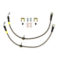FactionFab Rear Stainless Steel Brake Lines Subaru WRX 2008-2021
