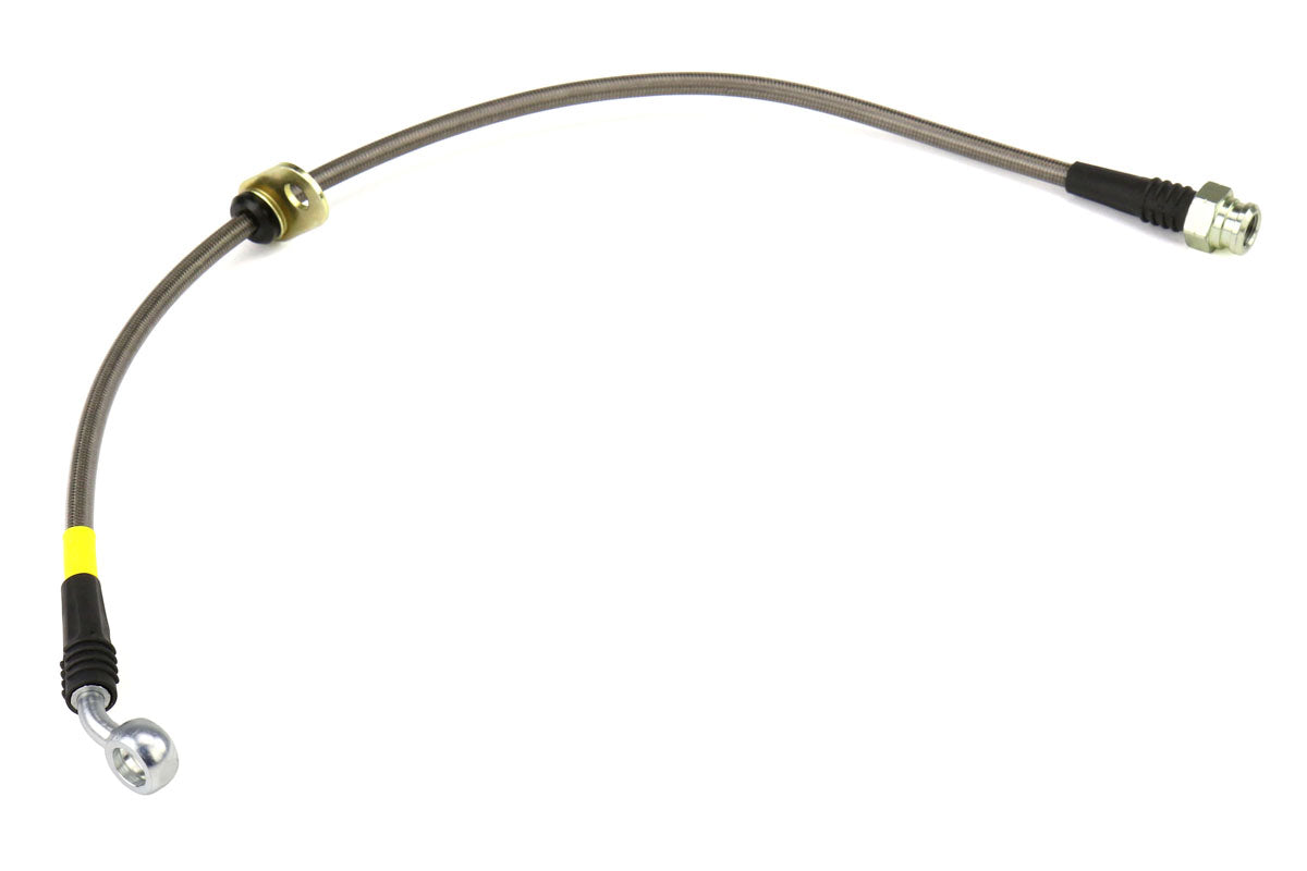 FactionFab Rear Stainless Steel Brake Lines Subaru WRX 2008-2021