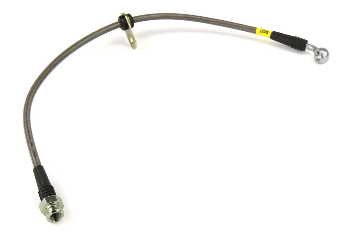 FactionFab Rear Stainless Steel Brake Lines Subaru WRX 2008-2021