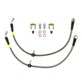 FactionFab Front Stainless Steel Brake Lines Subaru STI 2004-2007 / WRX 2002-2007